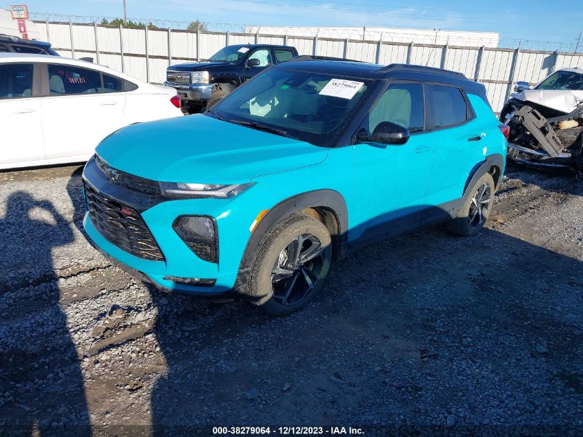 2021 CHEVROLET TRAILBLAZER RS - KL79MTSL9MB180851
