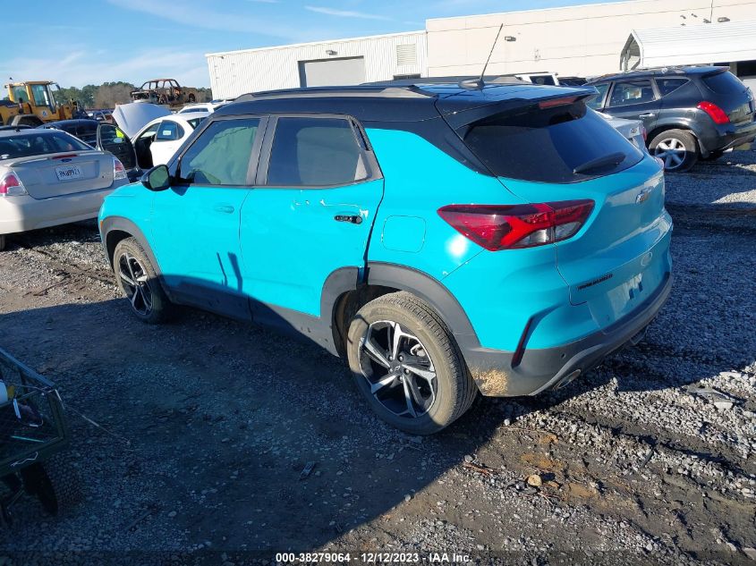 2021 CHEVROLET TRAILBLAZER RS - KL79MTSL9MB180851