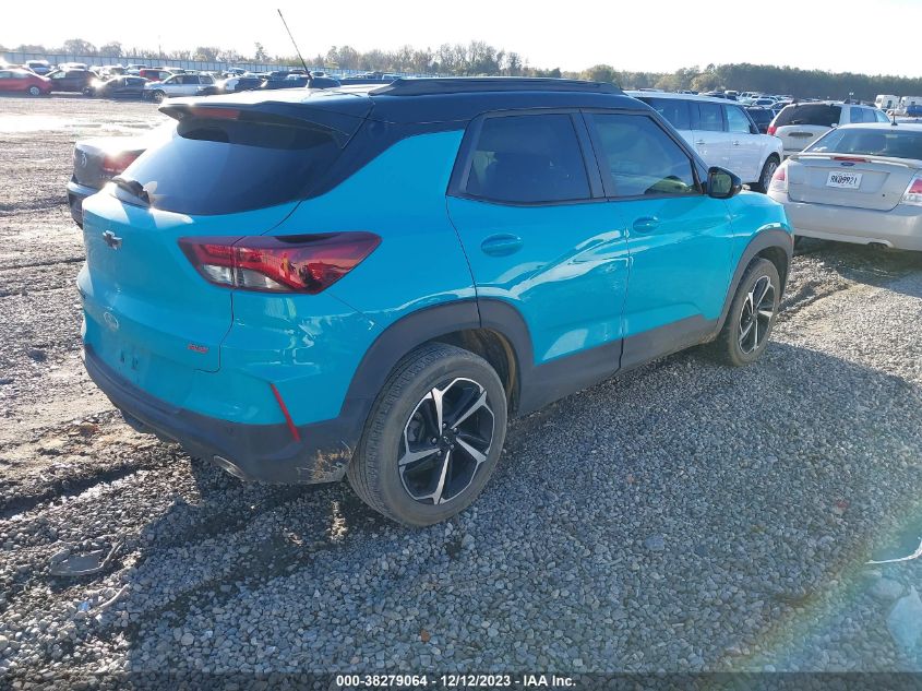 2021 CHEVROLET TRAILBLAZER RS - KL79MTSL9MB180851