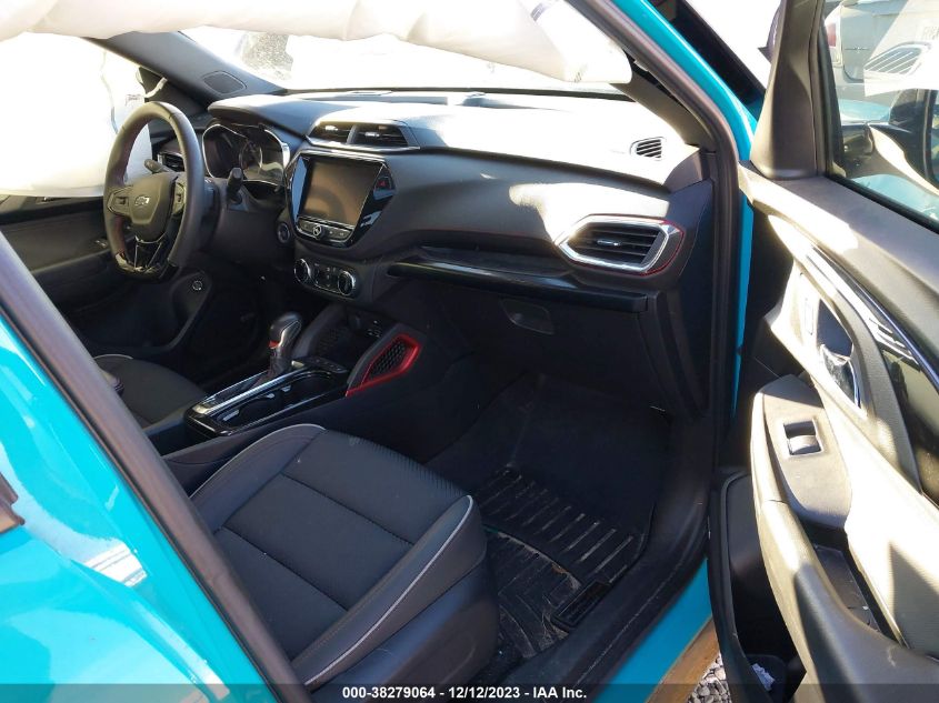 2021 CHEVROLET TRAILBLAZER RS - KL79MTSL9MB180851