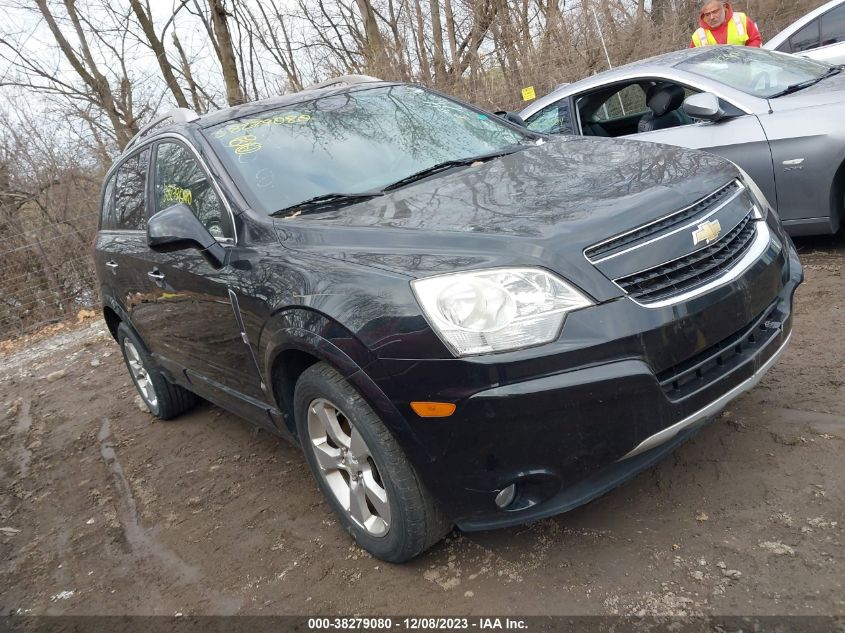2014 CHEVROLET CAPTIVA LT - 3GNAL3EK3ES592234
