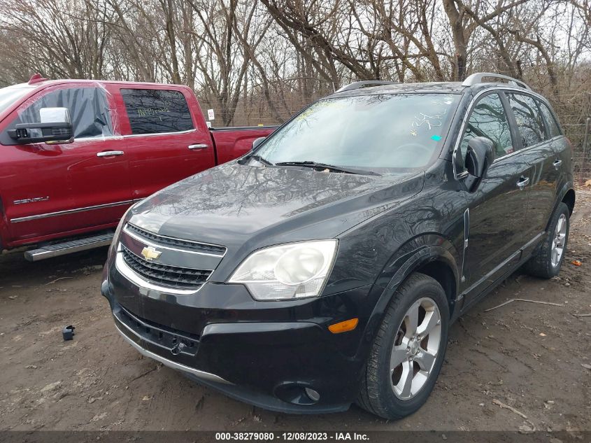 2014 CHEVROLET CAPTIVA LT - 3GNAL3EK3ES592234
