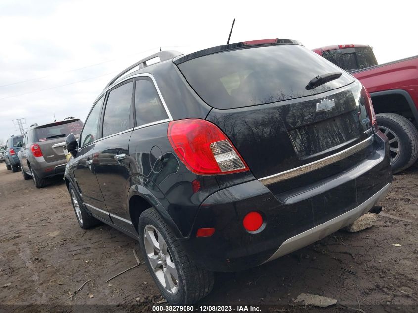 2014 CHEVROLET CAPTIVA LT - 3GNAL3EK3ES592234