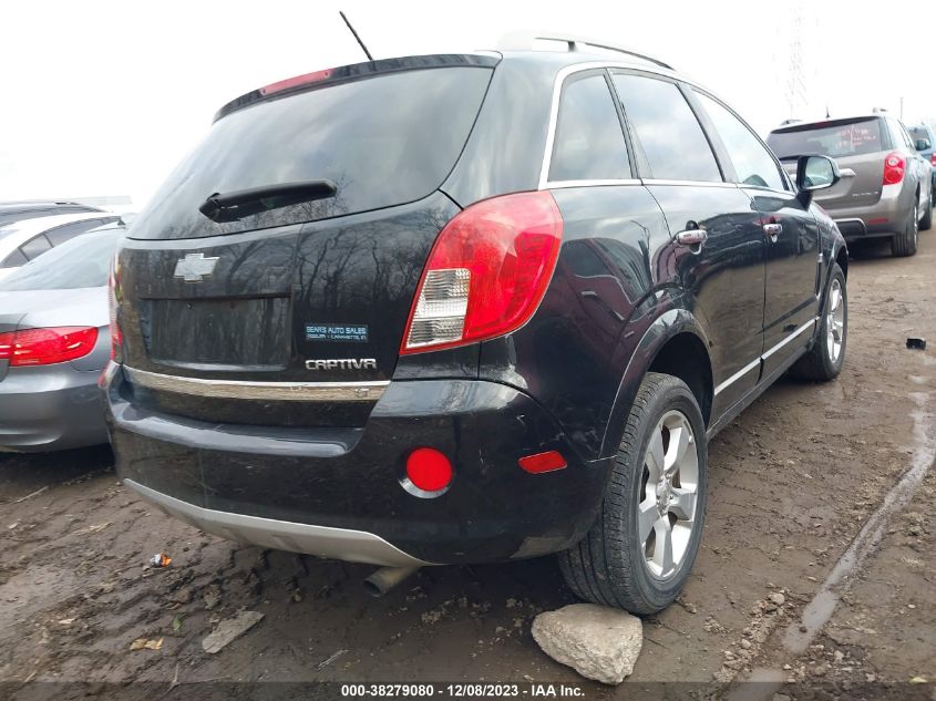 2014 CHEVROLET CAPTIVA LT - 3GNAL3EK3ES592234