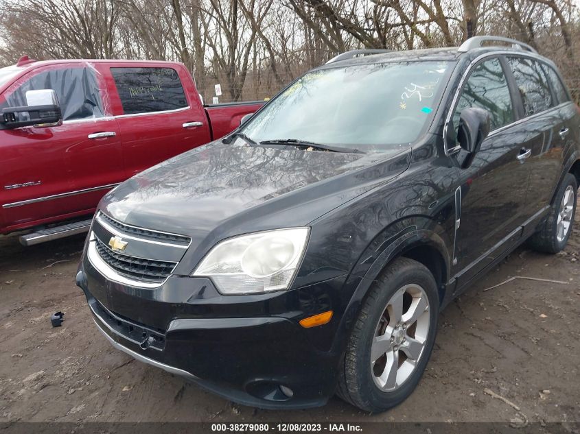 2014 CHEVROLET CAPTIVA LT - 3GNAL3EK3ES592234
