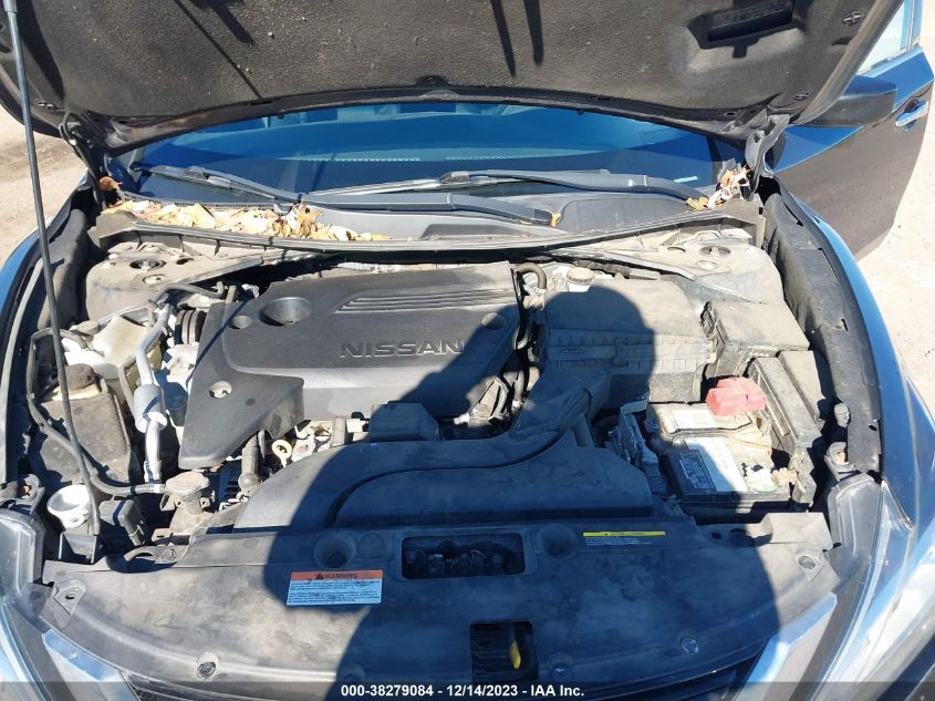 2018 NISSAN ALTIMA 2.5 SV 1N4AL3AP9JC267846