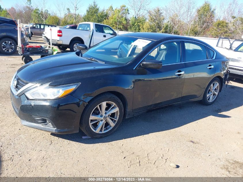 2018 NISSAN ALTIMA 2.5 SV 1N4AL3AP9JC267846