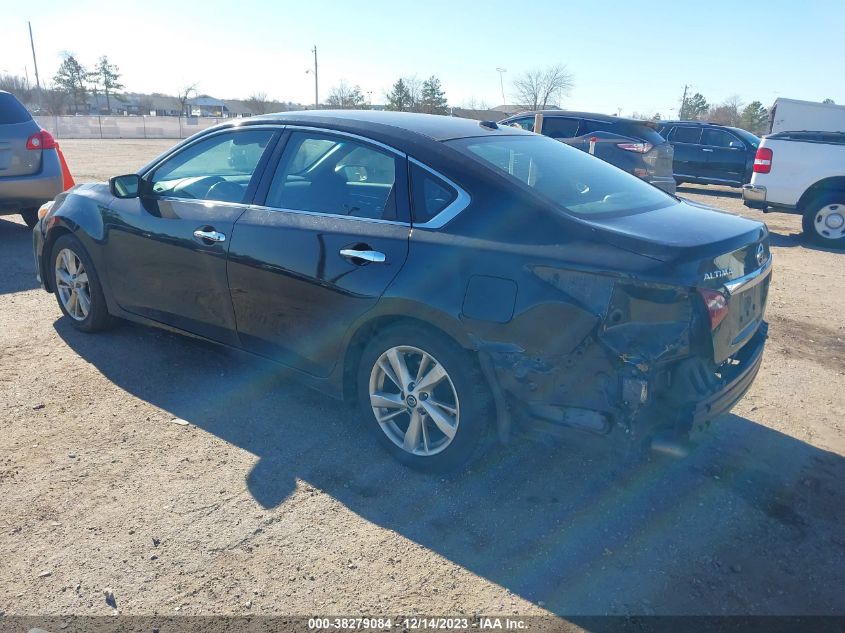 2018 NISSAN ALTIMA 2.5 SV 1N4AL3AP9JC267846