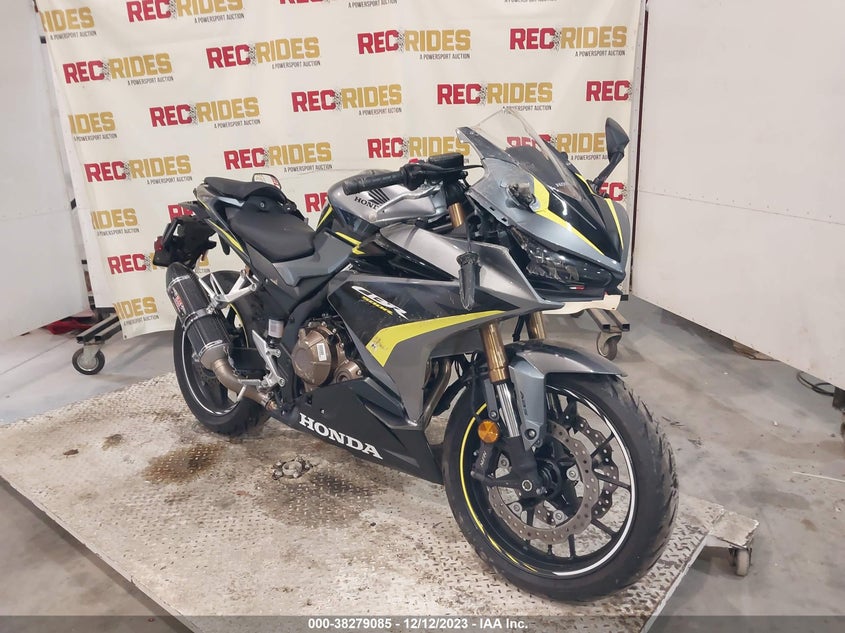 VIN MLHPC6252P5400413 2023 HONDA CBR500 RA