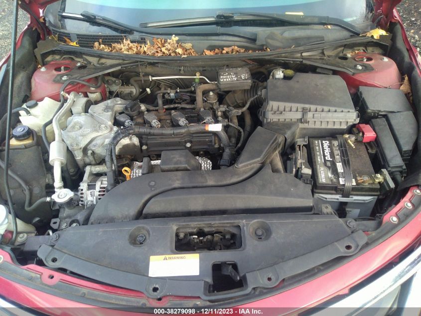 2013 NISSAN ALTIMA 2.5 SL - 1N4AL3AP8DC219565