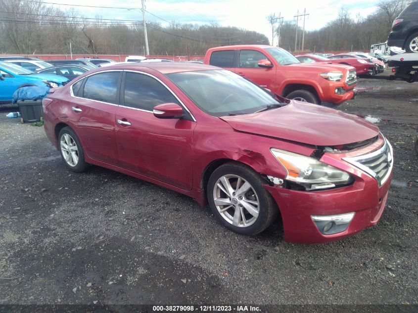 2013 NISSAN ALTIMA 2.5 SL - 1N4AL3AP8DC219565