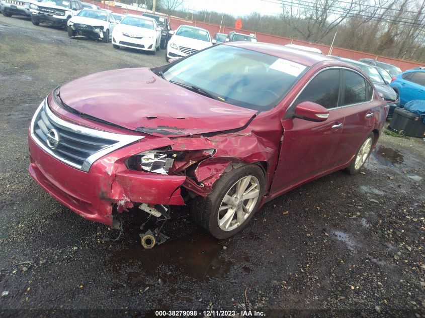 2013 NISSAN ALTIMA 2.5 SL - 1N4AL3AP8DC219565