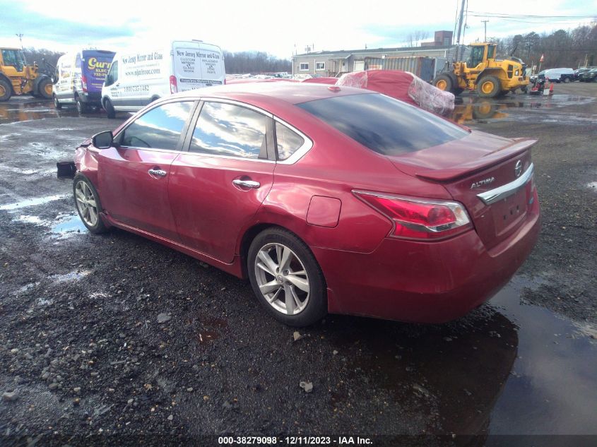 2013 NISSAN ALTIMA 2.5 SL - 1N4AL3AP8DC219565
