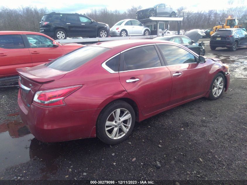 2013 NISSAN ALTIMA 2.5 SL - 1N4AL3AP8DC219565