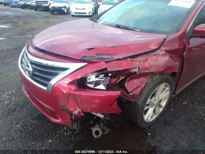 2013 NISSAN ALTIMA 2.5 SL - 1N4AL3AP8DC219565