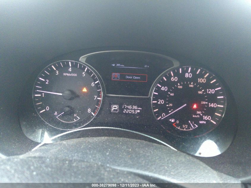 2013 NISSAN ALTIMA 2.5 SL - 1N4AL3AP8DC219565