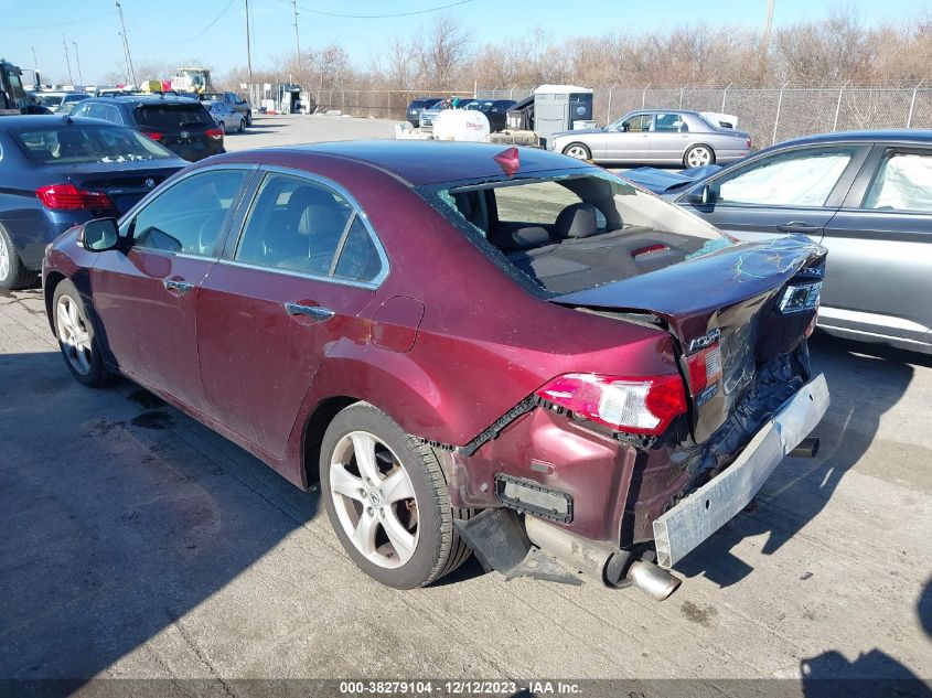 JH4CU2F60AC040859 | 2010 ACURA TSX