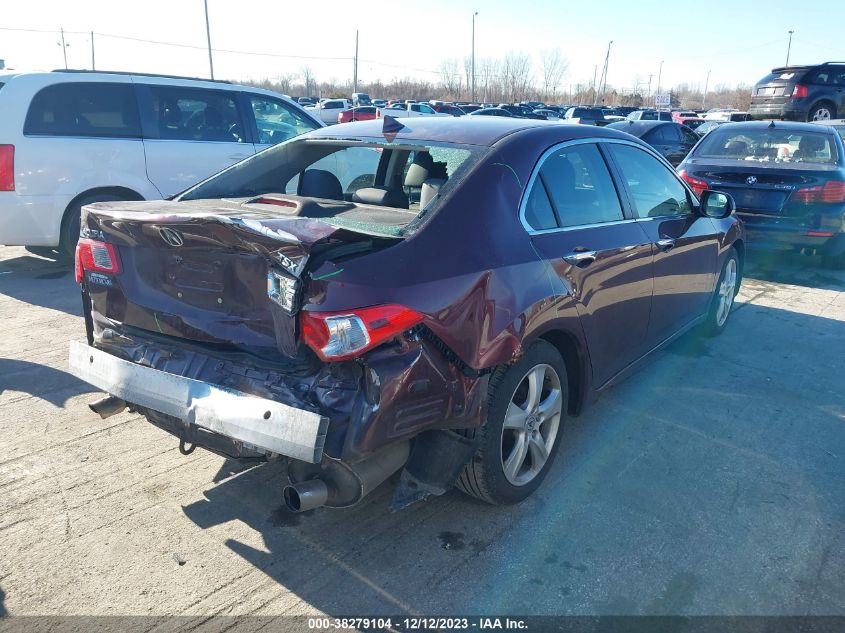 JH4CU2F60AC040859 | 2010 ACURA TSX