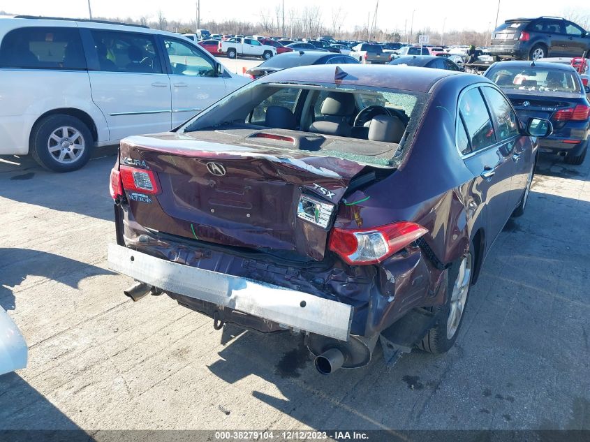 JH4CU2F60AC040859 | 2010 ACURA TSX