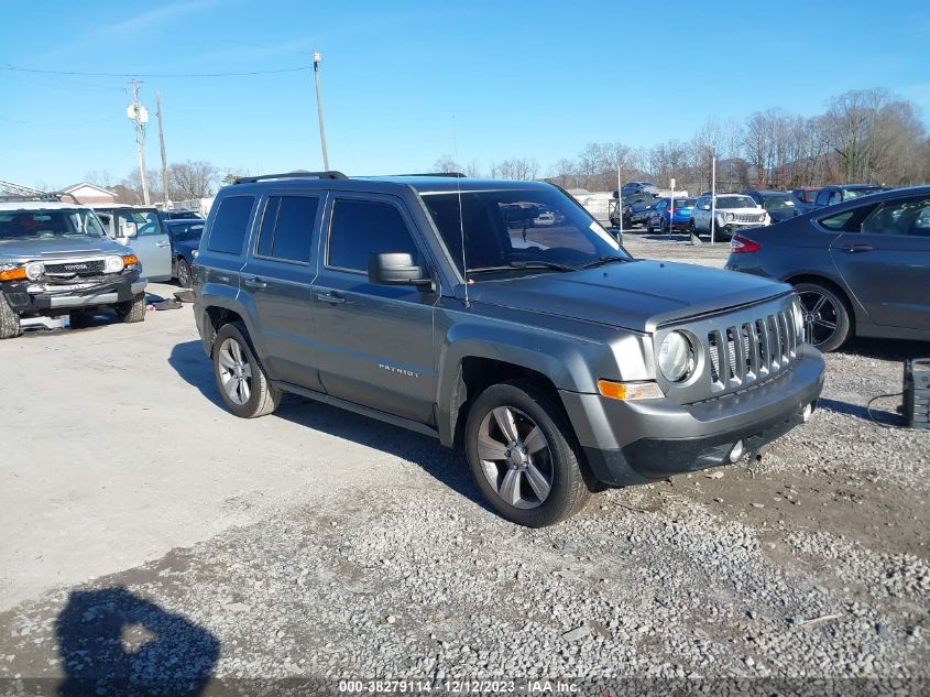 2014 JEEP PATRIOT LATITUDE - 1C4NJPFB5ED552856