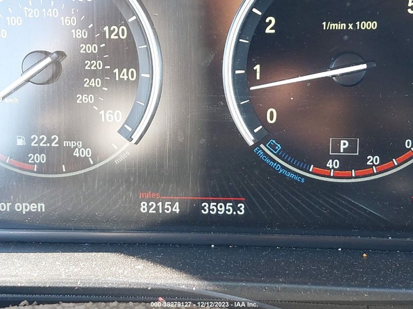 2014 BMW 535I XDRIVE - WBA5B3C54ED532552