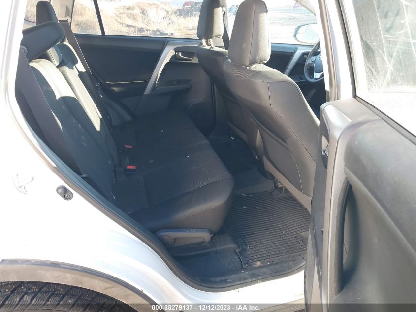 2018 TOYOTA RAV4 LE - 2T3BFREVXJW856144