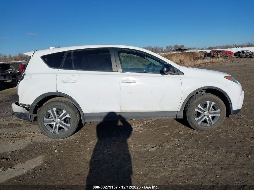 2018 TOYOTA RAV4 LE - 2T3BFREVXJW856144