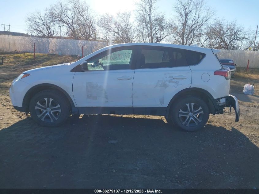 2018 TOYOTA RAV4 LE - 2T3BFREVXJW856144