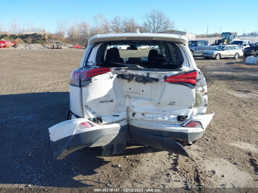 2018 TOYOTA RAV4 LE - 2T3BFREVXJW856144