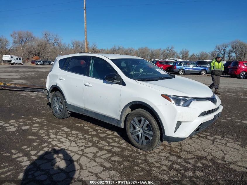 2018 TOYOTA RAV4 LE - 2T3BFREVXJW856144