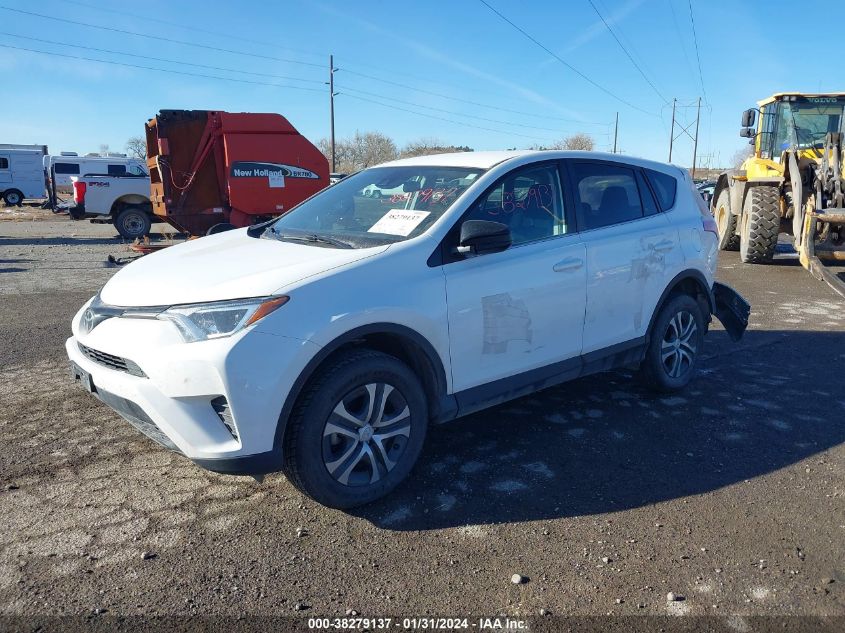 2018 TOYOTA RAV4 LE - 2T3BFREVXJW856144