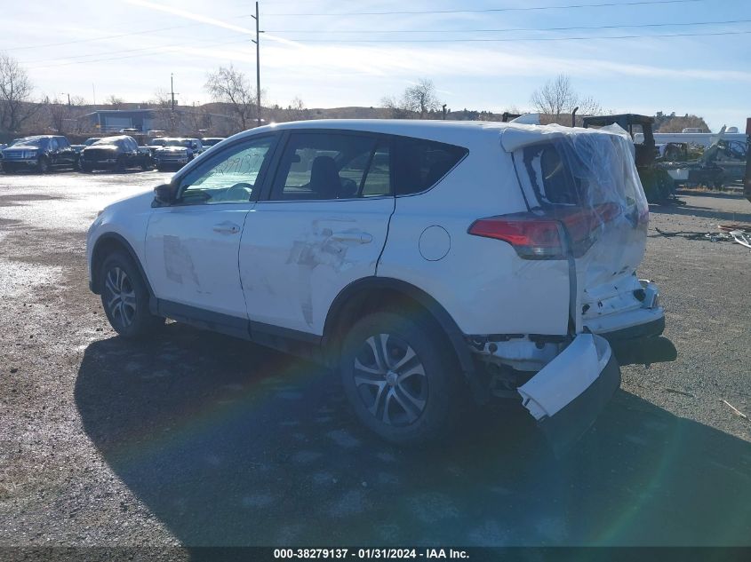 2018 TOYOTA RAV4 LE - 2T3BFREVXJW856144