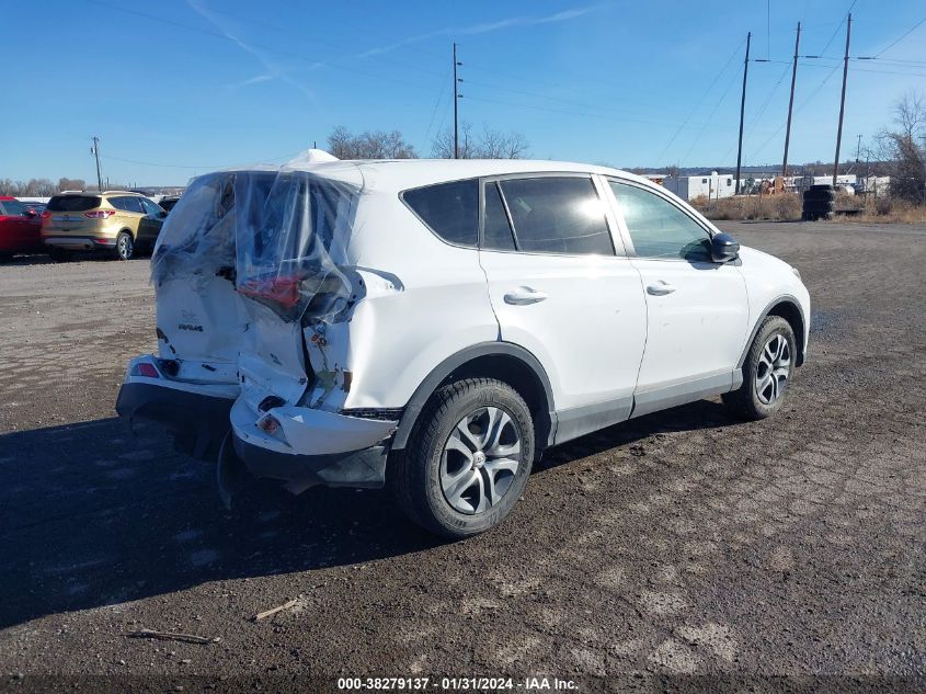 2018 TOYOTA RAV4 LE - 2T3BFREVXJW856144