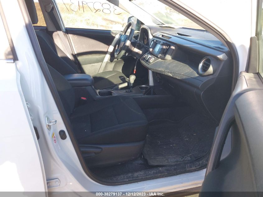 2018 TOYOTA RAV4 LE - 2T3BFREVXJW856144