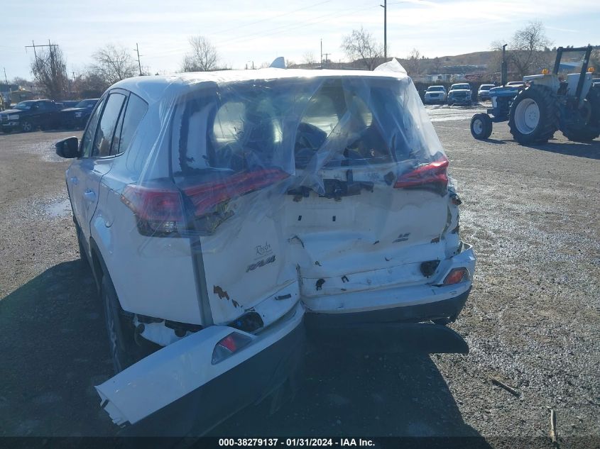 2018 TOYOTA RAV4 LE - 2T3BFREVXJW856144