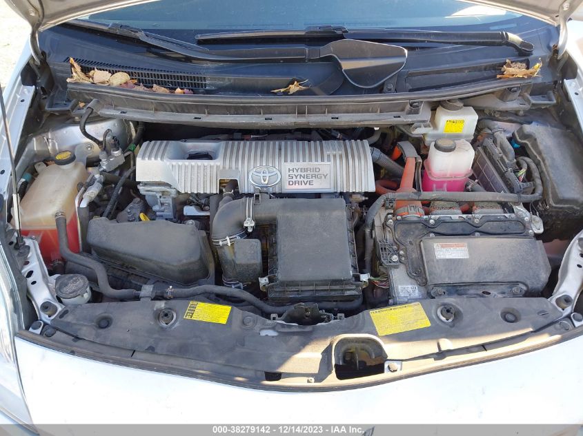 2014 TOYOTA PRIUS FOUR - JTDKN3DU3E1743018