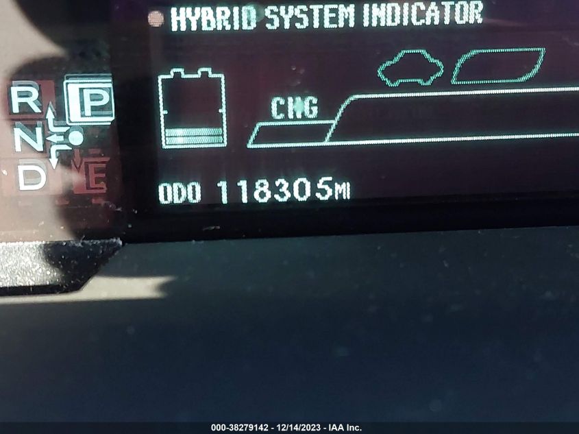 2014 TOYOTA PRIUS FOUR - JTDKN3DU3E1743018