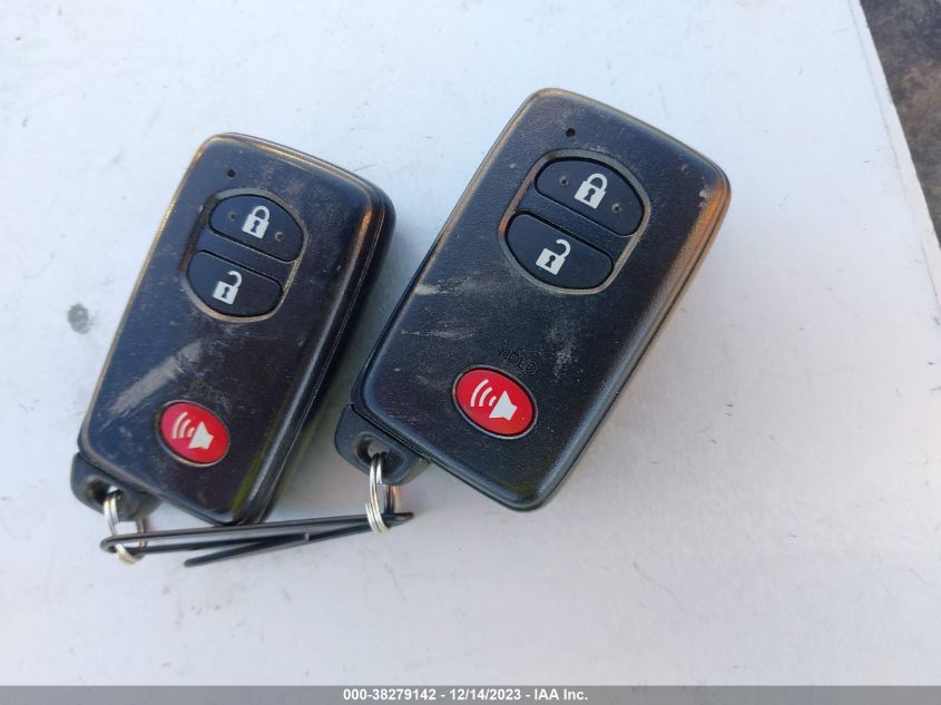 2014 TOYOTA PRIUS FOUR - JTDKN3DU3E1743018