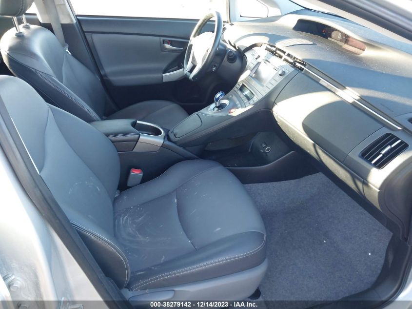 2014 TOYOTA PRIUS FOUR - JTDKN3DU3E1743018