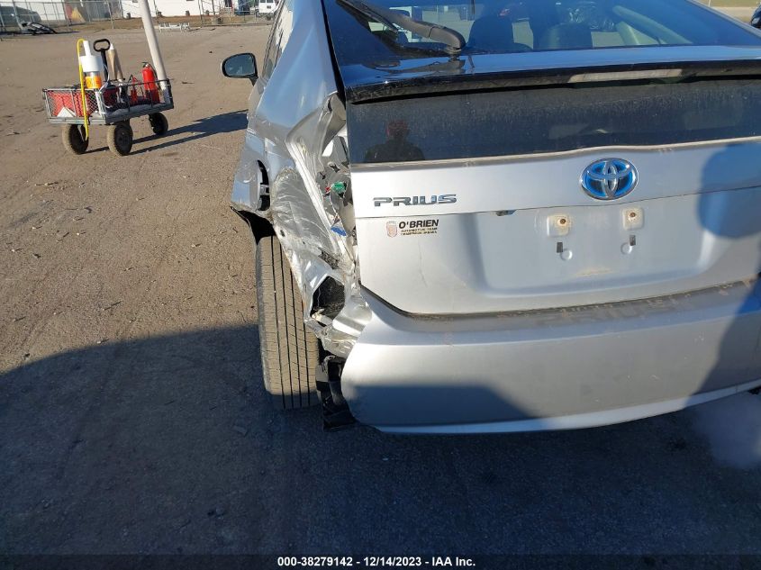 2014 TOYOTA PRIUS FOUR - JTDKN3DU3E1743018