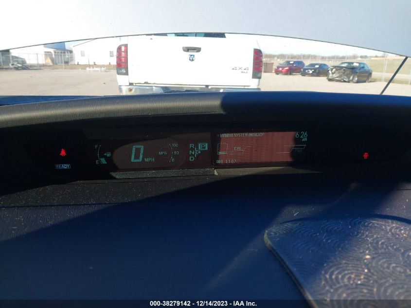 2014 TOYOTA PRIUS FOUR - JTDKN3DU3E1743018