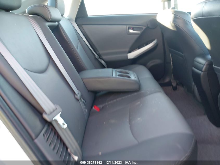 2014 TOYOTA PRIUS FOUR - JTDKN3DU3E1743018