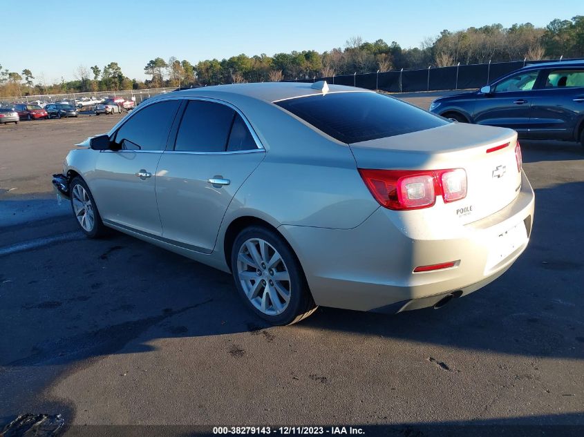 2013 CHEVROLET MALIBU 1LZ - 1G11H5SA4DF265368