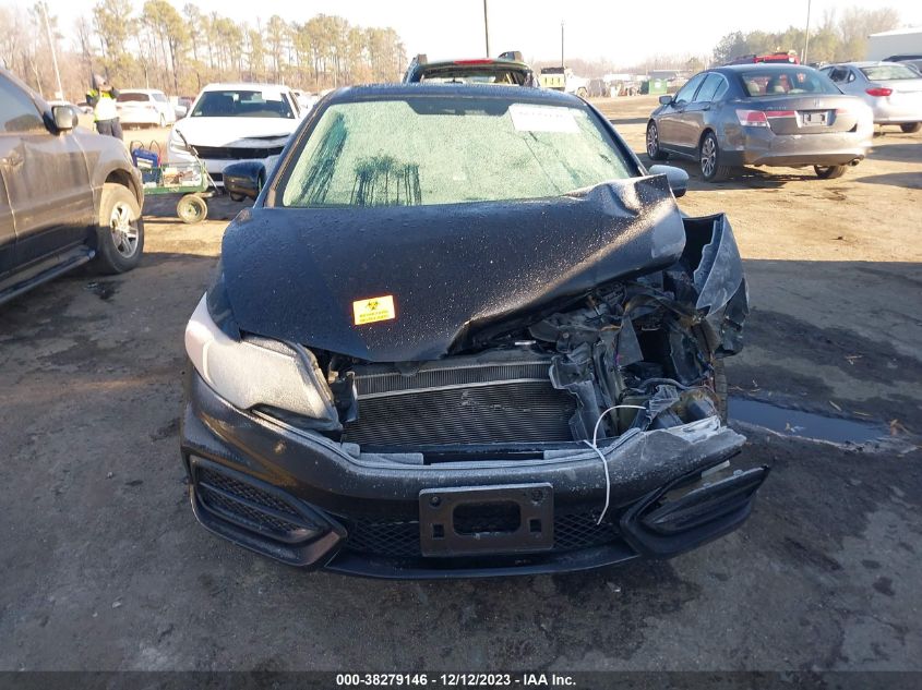 2014 HONDA CIVIC EX - 2HGFG3B85EH504929