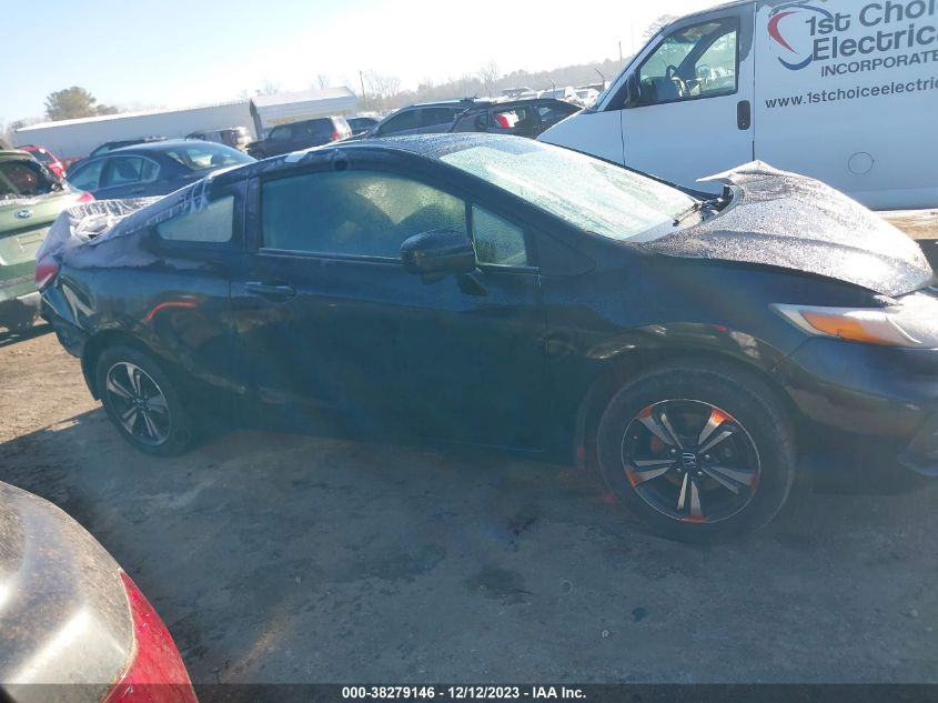 2014 HONDA CIVIC EX - 2HGFG3B85EH504929