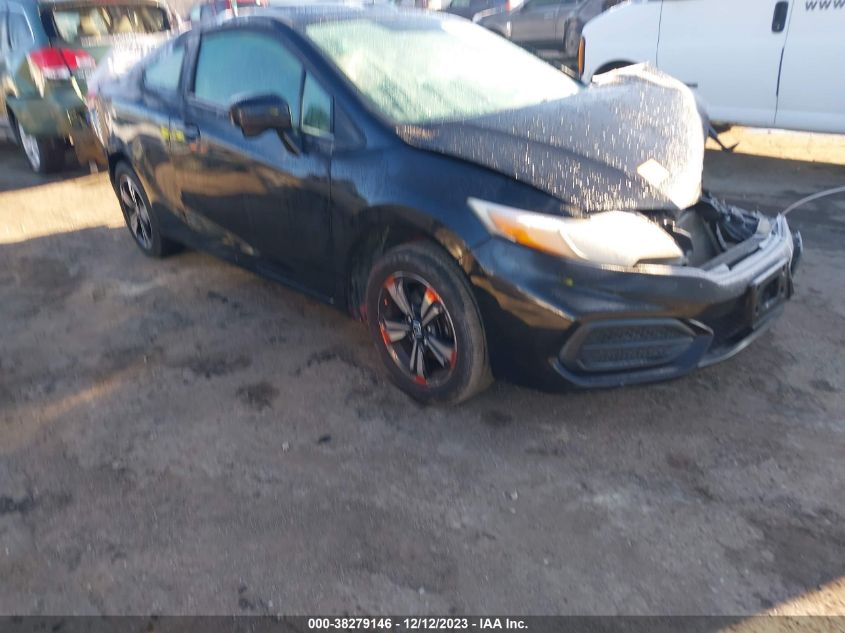 2014 HONDA CIVIC EX - 2HGFG3B85EH504929
