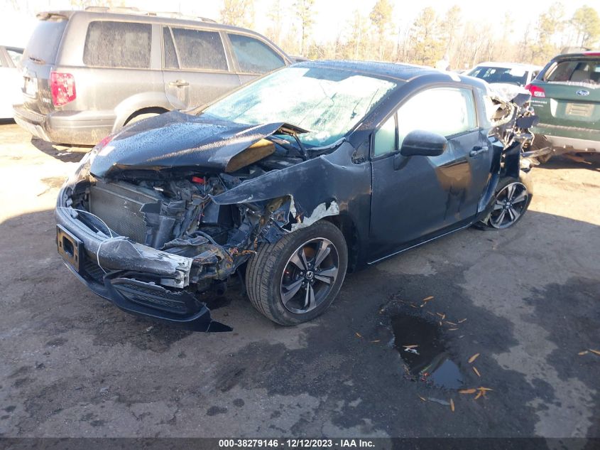 2014 HONDA CIVIC EX - 2HGFG3B85EH504929