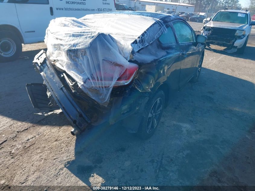 2014 HONDA CIVIC EX - 2HGFG3B85EH504929
