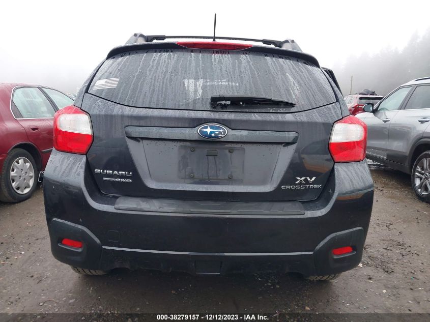2013 SUBARU XV CROSSTREK 2.0I PREMIUM - JF2GPAVCXD2873527
