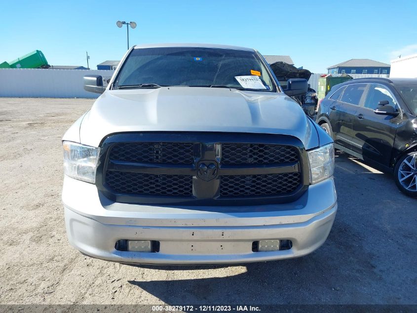 2018 RAM 1500 ST - 1C6RR6FT8JS149478